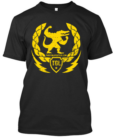 The Gym Lifestyle - Gold Edition T-Shirts