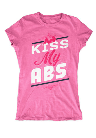 Kiss My Abs - Women's T-Shirts