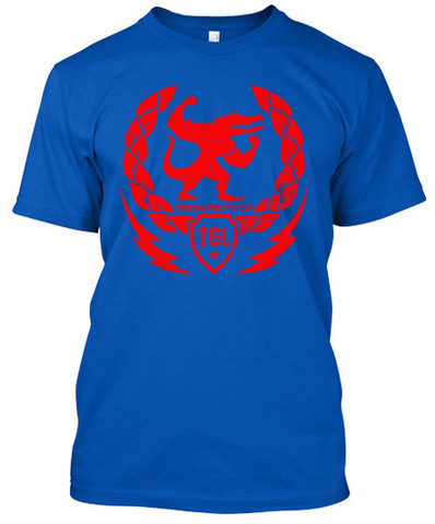 The Gym Lifestyle - Red Edition T-Shirts