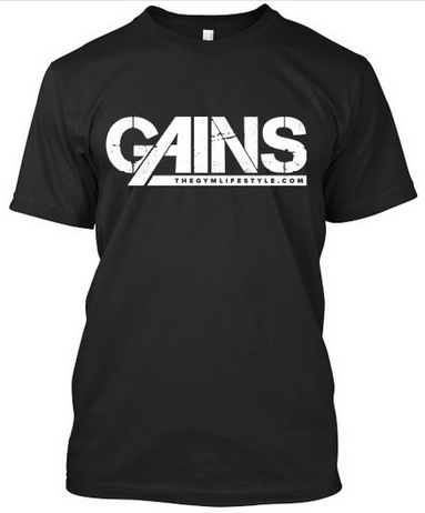GAINS - T-shirts