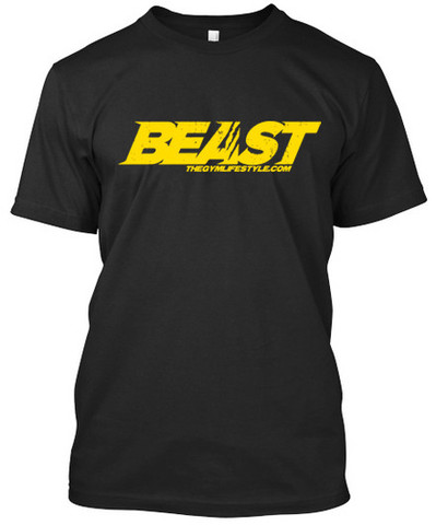 BEAST T-Shirt - Gold edition