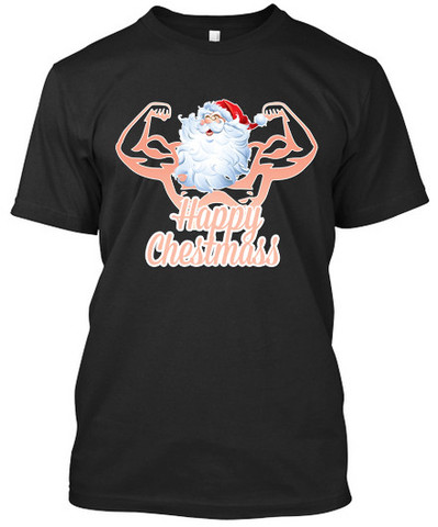 Happy Chestmass - T-Shirts [Limited Edition]