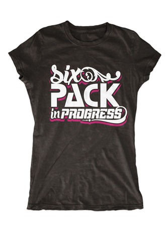 Six Pack In Progress - Women's T-Shirts