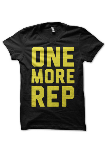 One More Rep - T-Shirts