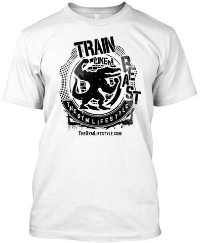 Train Like A Beast - T-Shirts